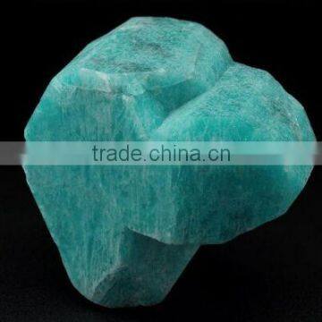 Natural rough green amazonite raw stone