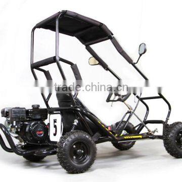 196cc 4 stroke 6.5HP 6inch racing Hydraulic disc brake centrifugal dry dune buggy E-MARK approval