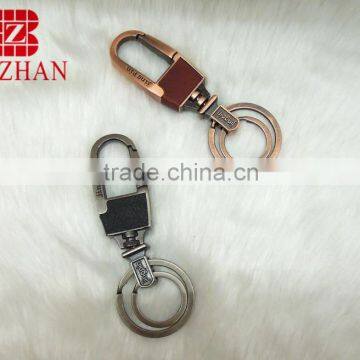 Antique Pewter Promotional Gift Metal Keyring photo-3