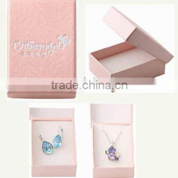 Paper gift box Jewelry box with good quality