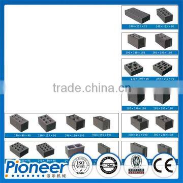 Nigeria Fully Automatic Cement Block Making Machine For Sale