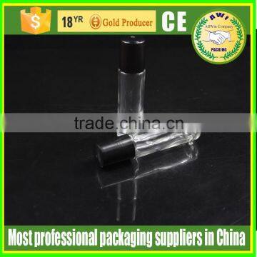 mini travel size empty glass roll on bottles wholesale