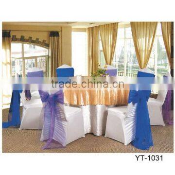 Cheap Wedding Banquet Chair Sashes Hot Sell