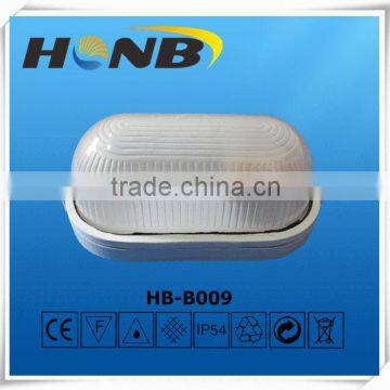 ip54 e27 round aluminium outdoor light bulkhead fitting