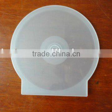 15G Clear Color Slim Small CD DVD Clam Shell Case