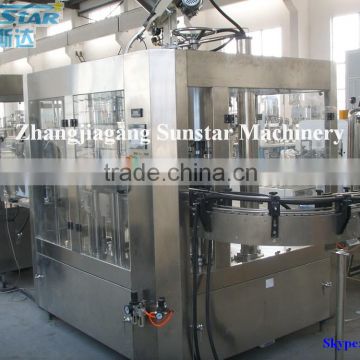 Automatic beer manufacturing machine 1000-8000bph