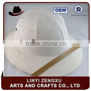 Fashion style genuine panama straw hat