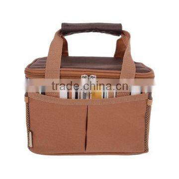 good quality picnic bag with handle