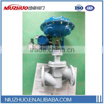 2016 New products PTFE lining control valve import cheap goods from china