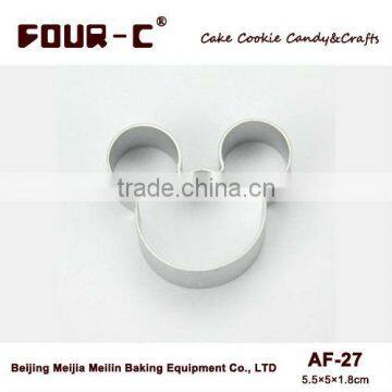 Mickey aluminum alloy cookie cutter, animal shaped cookie cutter Mickey cookie cutter