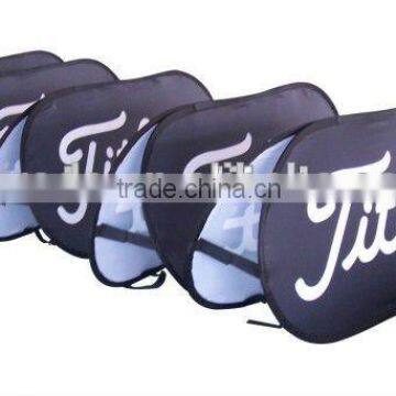 Advertising Display Horizontal Pop Up A Flag Banner