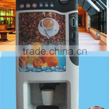 Hot selling!!! European Hot & Cold Auto Coffee Vending Machine