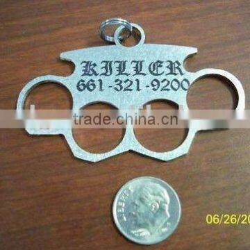 custom metal Dog tag