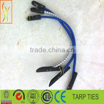 Tarpaulin accessories (High quality PE tarpaulin ties )