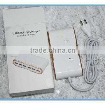 Home travel dual port usb power charger socket for smartphones,tablets&many other devices