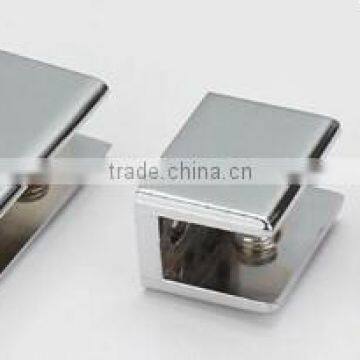 High quality factory bathroom accessory stainless steel glass clamp