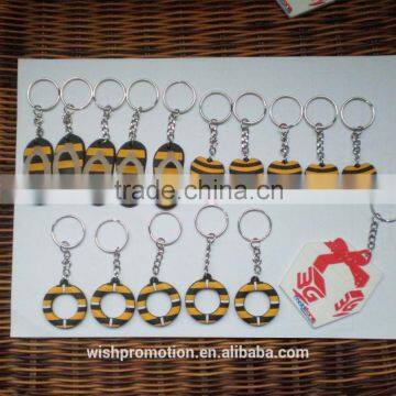 PVC key chain,customization PVC keychain,new shape PVC keychain