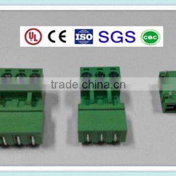 4-way Terminal Block XS2ESDT 300V 15A 5.0/5.08/7.62/3.81/3.5mm Pitch With UL, CE, ISO, SGS,CQC Approved photo-6