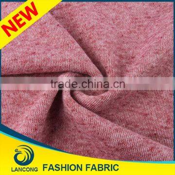 China supplier New Design Spandex silk linen terry fabric forclothing