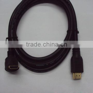 1.4 v copper clad steel conductor 5mm outer sheath hdmi cord for samsung galaxy s5 from professional Manufacturer