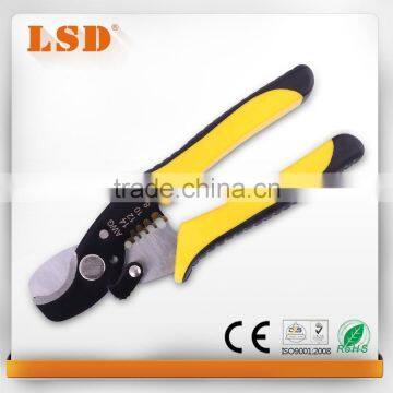 2 in 1 Round cable cutter and cable stripping tool LS-206B