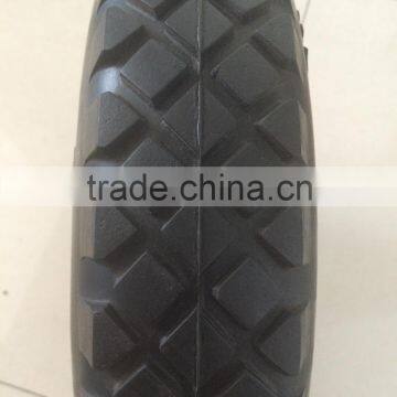 Heavy Capacity Strong PU Wheelbarrow Wheel 4.00-8 photo-2