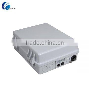 FTTH 24 Cores IP55 Wall or Pole Mounted Fiber Box