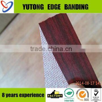 Melamine edge banding preglued for kitchen furniture