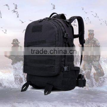 Factory price molle systerm combat shouderbag camoflage military backpacks