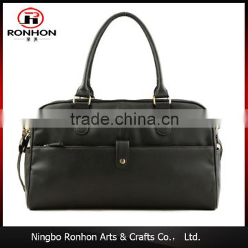 2016 new design PU leather hand bag, travel bag, business hand bag