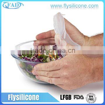 Silicone Lids As Seen on TV Lids Bottle Caps Closures Silicone Stretch Lid photo-4