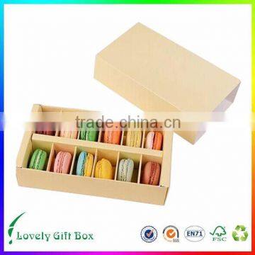 Handmade creative paper packaging box