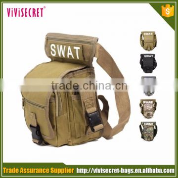 Outdoor Camping Sport Camo Tactical Waist Leg Bag Military Style Belt Bag