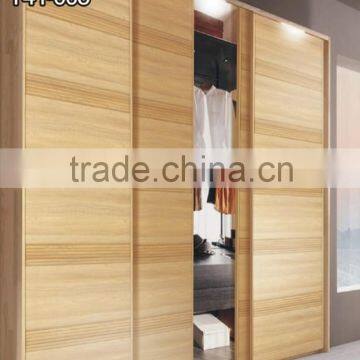 Sliding door for closet