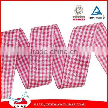 High Quality Various Plaid Ribbon/Scottish Style Ribbon for Garments Accessories photo-5