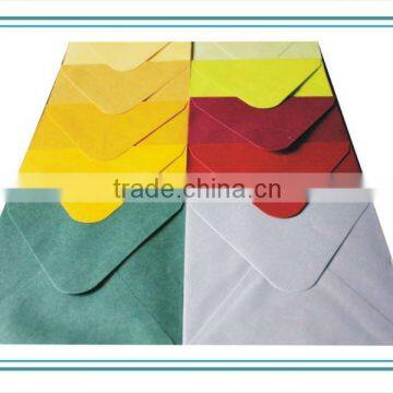 120g Colored Fancy Offset Printing Envelope