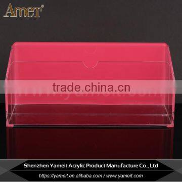 Wholesale Fashion Clear Desktop Acrylic Letter Stand Holder