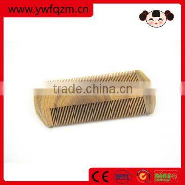 High quality sandalwood hair lice comb