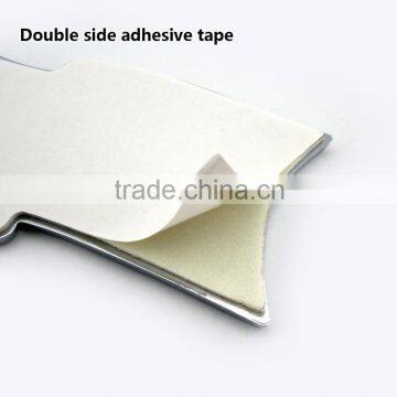 Make Your Own Car Emblem Chrome 3d Car Sticker photo-3