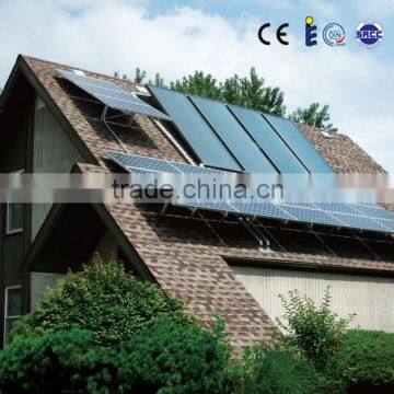 2015 new 400L split flat panel pressurized solar hot water system