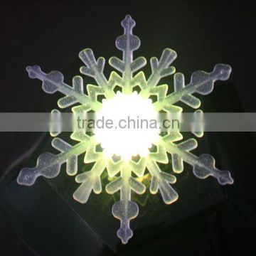 Add Your Lives Joys Snowflake led light