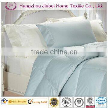 Sand White Goose Feather Comforter photo-4