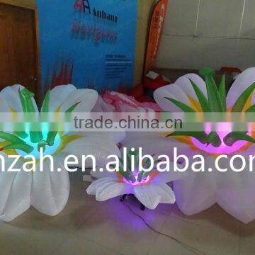 Standing Inflatable Flowers for Aisle Decoration