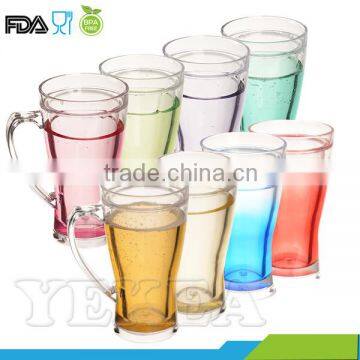 Plastic Double Wall Freezer Frosty Mugs photo-3