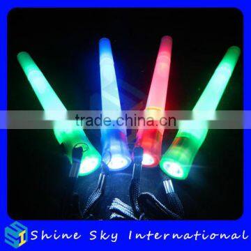 PS Multi-function White Led Torch Whistle Stick photo-3