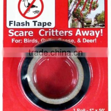 scare birds flash tape