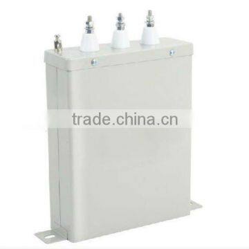 cylinder type power capacitor