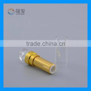 Cosmetic Pure Square Lipstick Packaging With Transparent Cap photo-3