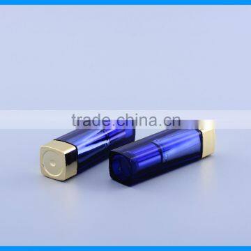 Wholesale Plastic Jewelry Bule Fancy Empty Lipstick Tube photo-3