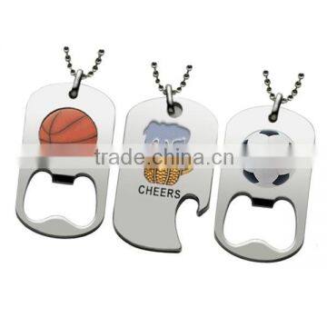 SRP0193 The Newst Products 2015 NBA Charm World Cup Pendant Suports Dog Tag Stainless Steel Pendant Necklace